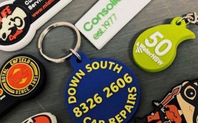 CUSTOM SOFT PVC KEYRINGS: ALL YOU NEED TO KNOW