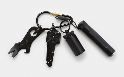How to Make Your Customised Keyring Survival Kit